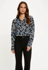 Блузка на пуговицах с принтом fliessendes Morgan, Multicolore