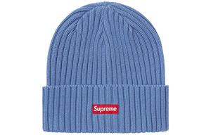 Supreme Выкрашенная в технике овердай бейсболка, Blue