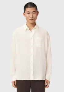 Рубашка карлайла Allsaints, Ivory White