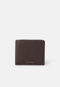 Кошелек Calvin Klein EMBOSS BILL FOLD COIN, Dark Brown