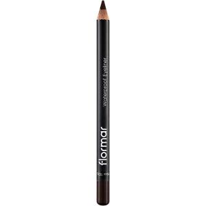 Подводка для глаз Flormar Waterproof Eyeliner, 106 Dark Chestnut / 1,1 g