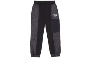 Детские штаны FENDI, черный