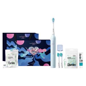 Электрическая зубная щетка P1 размер 1 набор щеток для мужчин и женщин взрослая звуковая для студентов праздничная упаковка Usmile
