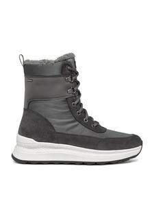 Зимние ботинки Geox, серый