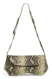 Сумка через плечо gzweda со змеиной кожей Gestuz, Pale Khaki Snake