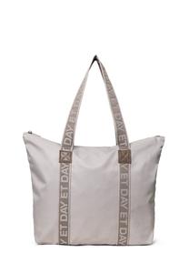 Сумка-тоут MEDIUM SUMMER LOGO BAND SHOPPER DAY ET, бежевый