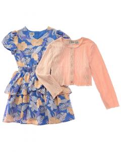 Scotch & Soda комплект из платья и кардигана 2 предмета, синий