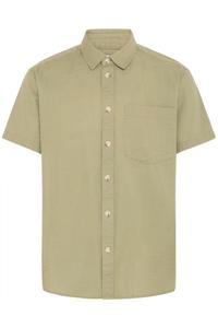 Рубашка на пуговицах классического кроя !Solid SDPalle, Khaki