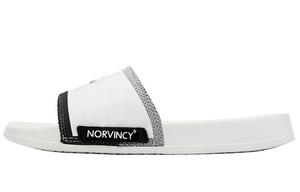 Шлепанцы унисекс белый Norvincy