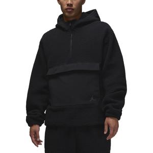Толстовка с капюшоном Flight Men's High Pile Fleece Jordan, черный