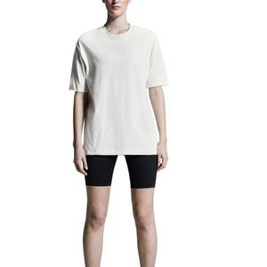 On Футболка с рукавом дроп-шоулдер женская Silver