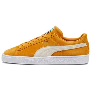 Suede Classic Xxi Ginger Tea PUMA, желтый/белый