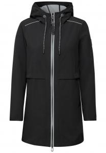 Демисезонное пальто CECIL, Black