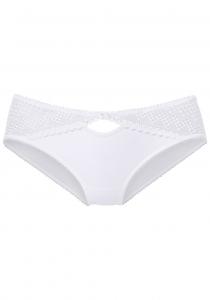 Трусики LASCANA, белый