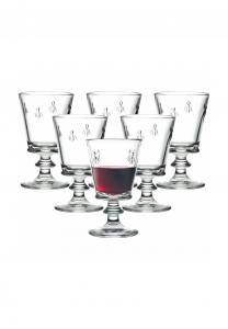 Бокалы для красного вина La Rochère Biene Abeille, 350 мл, 6 штук