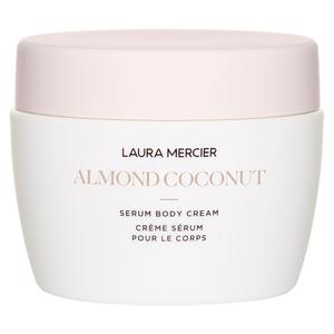 Крем для тела serum body cream ambre vanillé Laura Mercier, объем almond coconut 200 мл