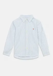 Рубашка рубашка Polo Ralph Lauren, Blue/White