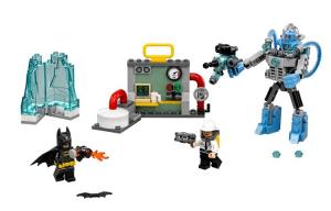 Конструктор из пластиковых деталей Batman Collection, Mr. Freeze Icy Snow Attack, 300 деталей, 70901 LEGO