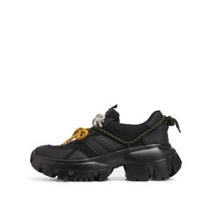 Staccato Низкие кроссовки Galaxy Butterfly Chunky, женские, черные