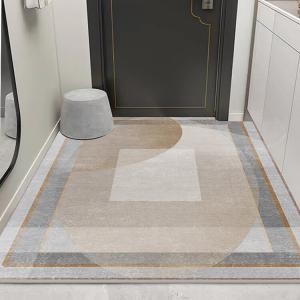 Budis Ковер 90х120 см впитывающий и нескользящий для прихожей, лестницы, ванной, большой площади