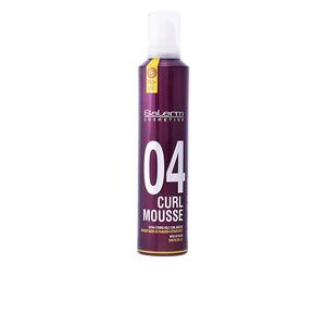 Мусс для волос curl mousse extra strong Salerm, объем 405 мл