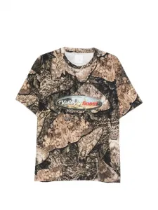 Футболка с принтом Senter ROA, коричневый