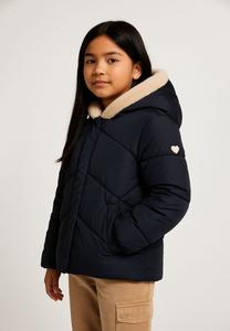 Зимняя куртка MINOTI PADDED HOODED FLUFFY LINED, Dark Blue