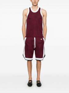 Wales Bonner шорты Rio, красный