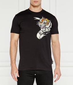 Татуировка на футболке Regular fit Philipp Plein, черный