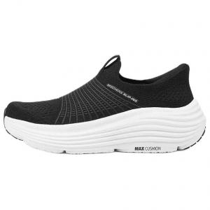 Skechers Женские повседневные низкие кроссовки GO Series, черные