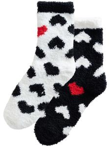 Носки Next, черный/белый