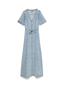 VERO MODA Платье 'VMJanina' в светло-голубом цвете