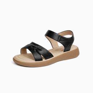 Сандалии с одним ремешком женские GEMEIQ, Black