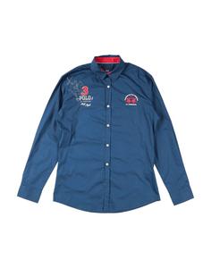 Рубашка La Martina, синий