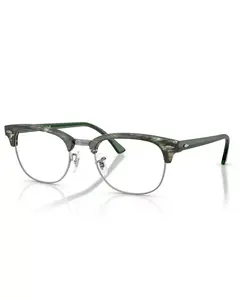 Унисекс очки Clubmaster, RB5154 Ray-Ban, зеленый
