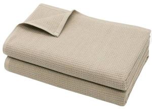 Полотенце для сауны Zollner 00000317 2 шт, 70x1x180 см цвет sandbraun