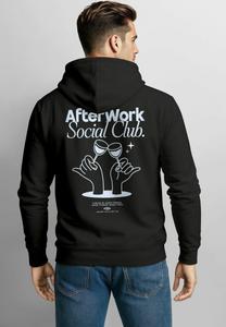 Худи Neverless AFTER WORK SOCIAL CLUB , Schwarz/Black