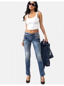 Джинсы Cipo & Baxx, синий