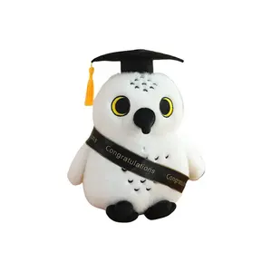 Плюшевая кукла Dr Owl высотой 22 см Pissie