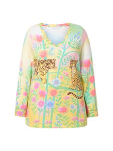 Рубашка светло-нефритового цвета MIAMODA