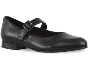 Туфли на плоской подошве Munro Mj, цвет Black Leather