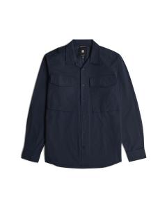 Рубашка на пуговицах классического кроя G-STAR, Dark blue