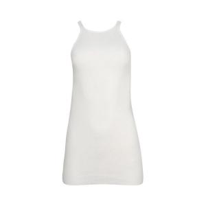 Топ Rick Owens DRKSHDW Racer Back Tank, Milk