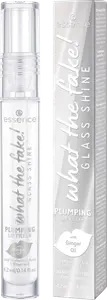 Блеск для губ essence Lipgloss What The Fake! Glass Shine Plumping Lip Filler 01 Oh So Glassy, 4,2 ml