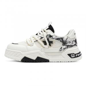 Легкие дышащие низкие кроссовки для скейтбординга, увеличивающие рост, для мужчин PAUL FRANK, Blue White