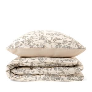 Постельное белье Homla бежевый, 160/200 см