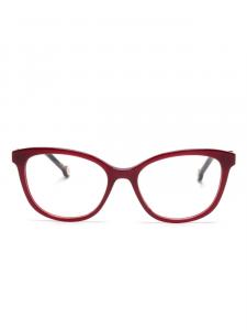 Очки в оправе-бабочке Carolina Herrera, красный