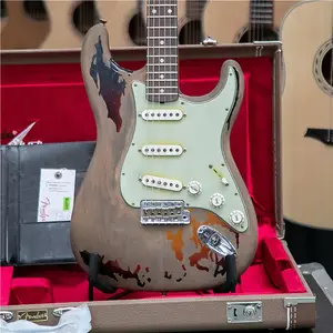FENDER Rory Gallagher Relic Strat