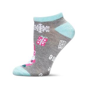 Женские носки низкие No Place Like Gnome for the Holidays Memoi