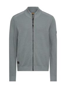 CAMEL ACTIVE Вязаный кардиган в базальтово-сером цвете